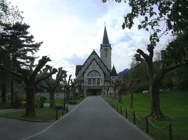 Parish church Saint-Nicholas Balzers